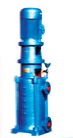 DL(DLR) series multi-stage vertical centrifugal pump